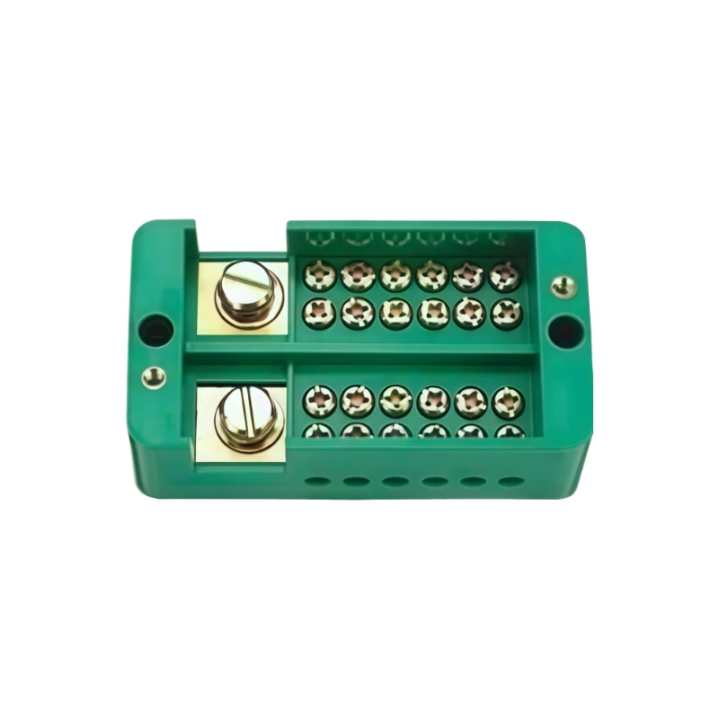 Twelve Circuit Repeatable Grounding Box